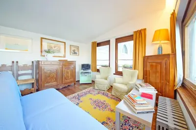 Area soggiorno di DolceVita Apartments N 453 Canal View