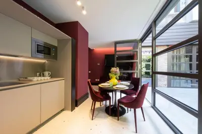 Cucina o angolo cottura di Residence Poli Venezia