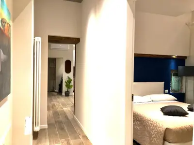 Letto o letti in una camera di Magno Luxury Apt Canal View