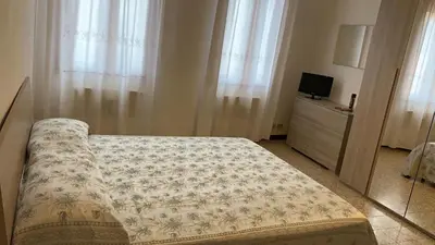Letto o letti in una camera di Appartamento Damiana