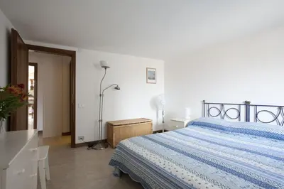 Letto o letti in una camera di Stefano 4 - LOCAPPART