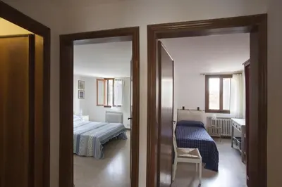 Letto o letti in una camera di Stefano 4 - LOCAPPART