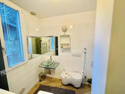 Bagno di LOFT IN PIAZZA VITTORIA