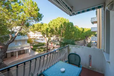 Balcone o terrazza di Residence El Palmar Immobiliare Pacella
