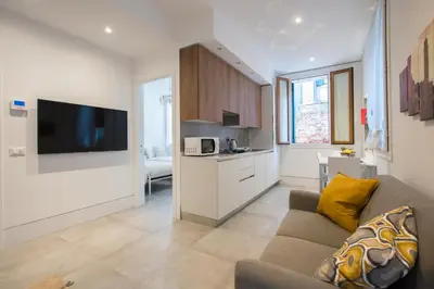 Cucina o angolo cottura di Biennale Apartments Venice