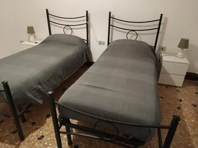 Letto o letti in una camera di Guizzo apartment Venezia