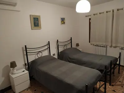 Letto o letti in una camera di Guizzo apartment Venezia