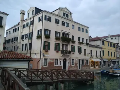 Edificio in cui si trova l'appartamento