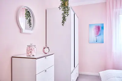 Letto o letti in una camera di “Cotton Candy” near Venice