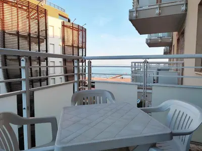 Balcone o terrazza di Apartments in Lido di Jesolo 25357