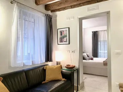 Area soggiorno di Venice Boutique House
