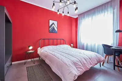 Letto o letti in una camera di “Botanica” near Venice