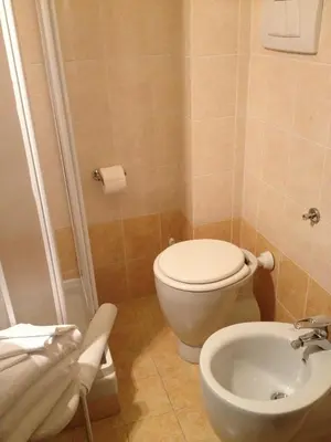 Bagno di Guesthouse Alloggi Agli Artisti