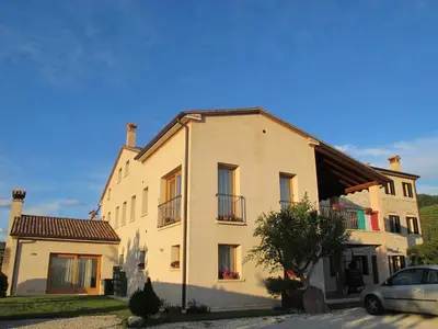 Edificio in cui si trova l'agriturismo