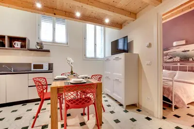 Cucina o angolo cottura di Arsenale Loft - Biennale