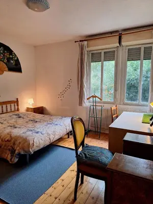 Letto o letti in una camera di Green Fields