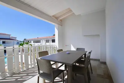 Balcone o terrazza di Cala Blu - Home Immobiliare Jesolo