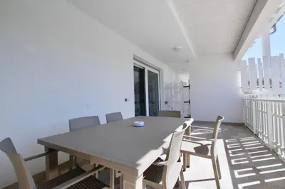 Area soggiorno di Cala Blu - Home Immobiliare Jesolo