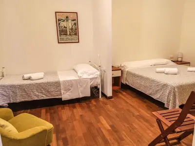 Letto o letti in una camera di Dorsoduro Venice Apartment