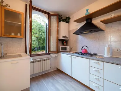 Cucina o angolo cottura di Canal Tron