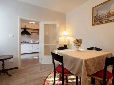 Cucina o angolo cottura di Canal Tron