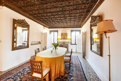 Planimetria di Ca' Fenice, charming apartment in San Marco, sleep 7