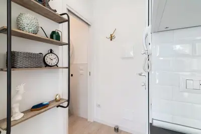Cucina o angolo cottura di GuestHost - Garden Mini Flat Specola