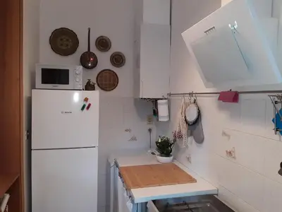 Cucina o angolo cottura di Casa Pusterla