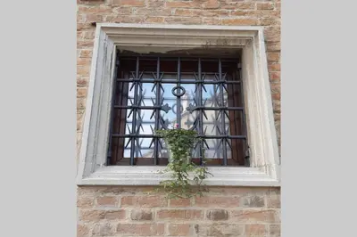Planimetria di Casa Pusterla