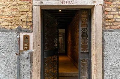 Planimetria di Cà Rizzi, romantico rifugio nel cuore di Venezia
