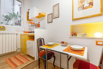 Cucina o angolo cottura di Cà Rizzi, romantico rifugio nel cuore di Venezia