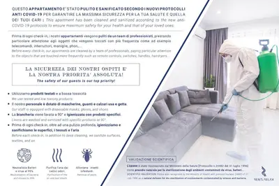 Planimetria di San Pantalon Luxury Penthouse R&R