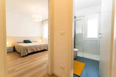 Bagno di Quadrilocale e Mansarde Bafile241 - Adria Holiday Jesolo - FAMILY APARTMENTS