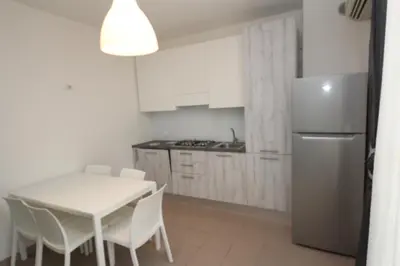 Cucina o angolo cottura di Residence Verdena appartamento 02