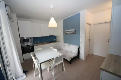 Cucina o angolo cottura di Residence Verdena appartamento 02