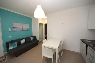 Cucina o angolo cottura di Residence Verdena appartamento 02