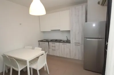 Cucina o angolo cottura di Residence Verdena appartamento 03