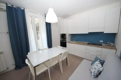 Cucina o angolo cottura di Residence Verdena appartamento 03