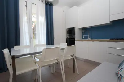 Cucina o angolo cottura di Residence Verdena appartamento 03
