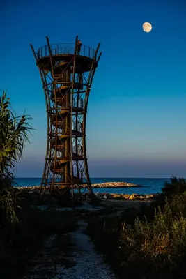 Paesaggio naturale nelle vicinanze della casa vacanze