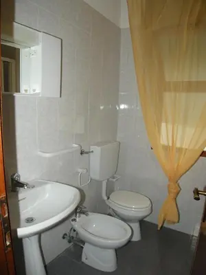 Bagno di Villa Milviana appartamento