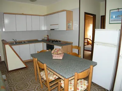 Cucina o angolo cottura di Villa Milviana appartamento
