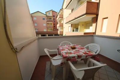 Balcone o terrazza di Acquasmeralda appartamento 03