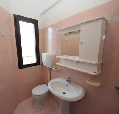 Bagno di Villa Gloria appartamento D02