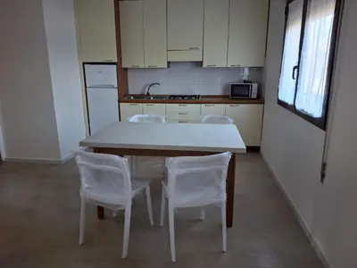 Cucina o angolo cottura di Villa Gloria appartamento D03