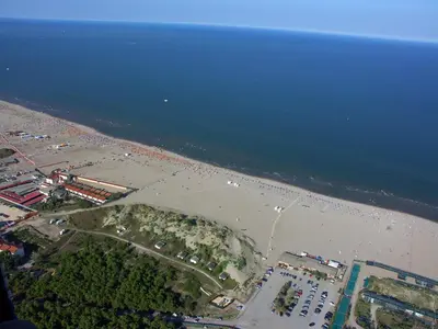 Paesaggio naturale nelle vicinanze della casa vacanze
