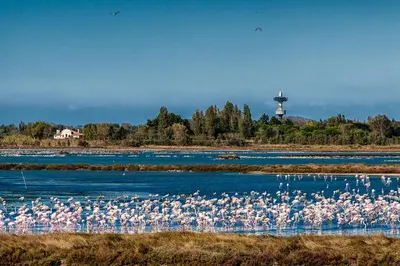 Paesaggio naturale nelle vicinanze della casa vacanze