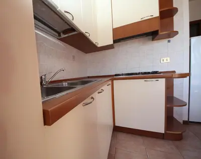 Cucina o angolo cottura di Villa Gloria appartamento E01