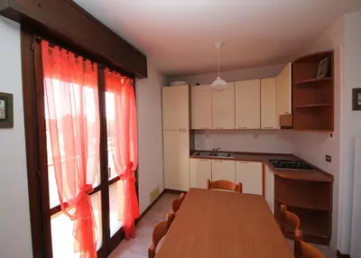 Cucina o angolo cottura di Villa Gloria appartamento E01