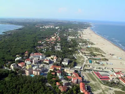 Paesaggio naturale nelle vicinanze della casa vacanze